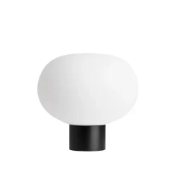BORDLAMPE 4169 SMALL HVIT MATT M. SORT SOKKEL