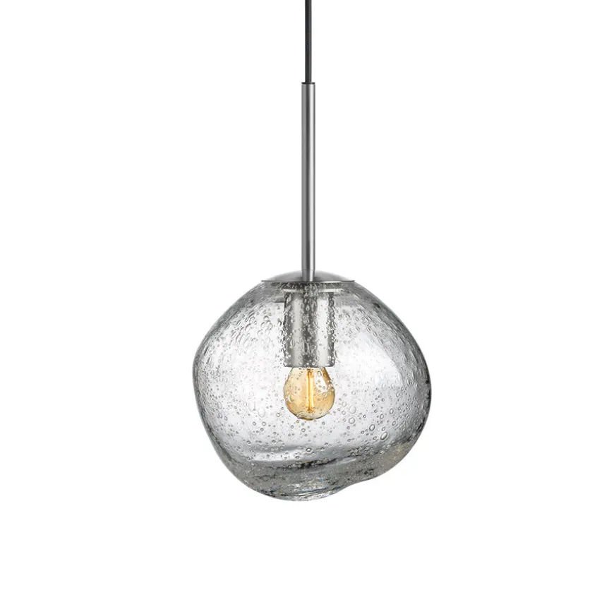 CRYSTAL STONE PENDELLAMPE KLAR SODA