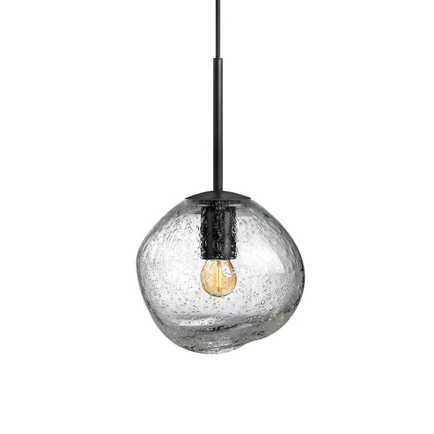 CRYSTAL STONE PENDELLAMPE KLAR SODA