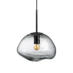 CRYSTAL STONE PENDELLAMPE KLAR SODA