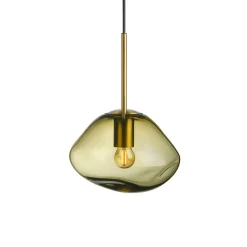 CRYSTAL STONE PENDELLAMPE OLIVEN