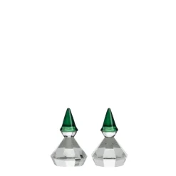 DIAMANTNISSE GRØNN LUE 4,35 CM 2 PK