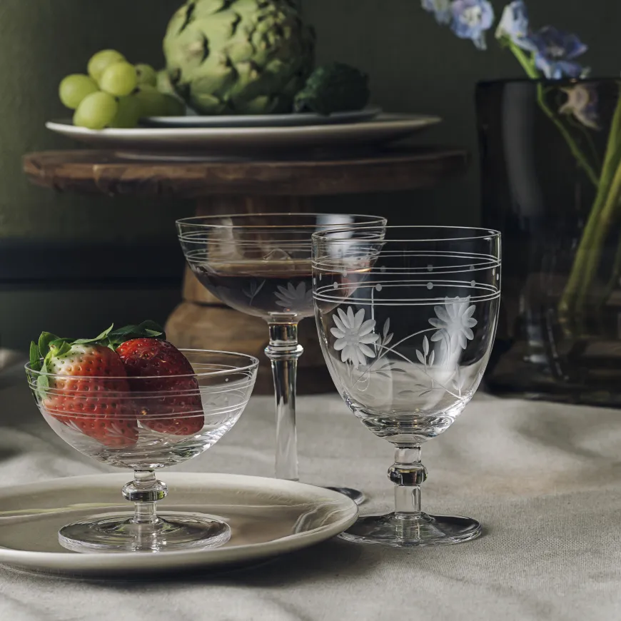 ELIZABETH VANNGLASS BLOMSTERSLIP 30CL 2PK