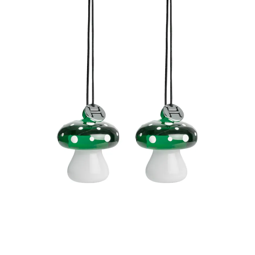 FLUESOPP HENG GRØNN 2PK