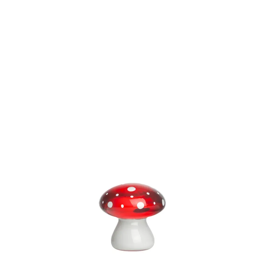 FLUESOPP RØD 3,5 CM