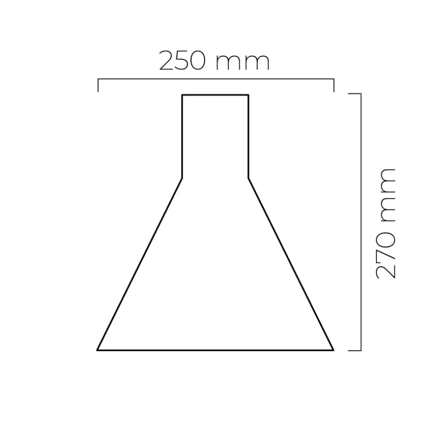 FORMA TAKLAMPE ASK SVART MATT