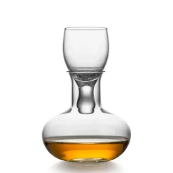 GILDE DRAMMEKARAFFEL MED GLASS 4PK