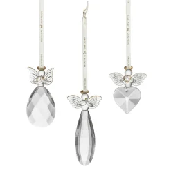GLASS ENGEL HENG DIAMANT KLAR 3 PK