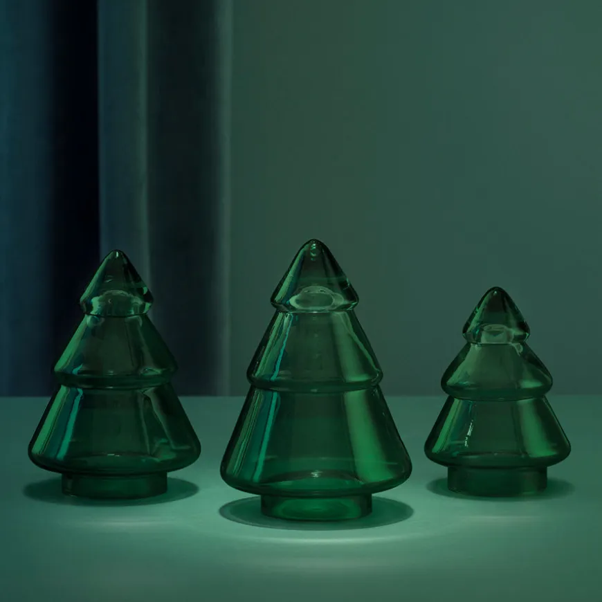 GLASSTRE VINTERGRØNN 9,8 CM