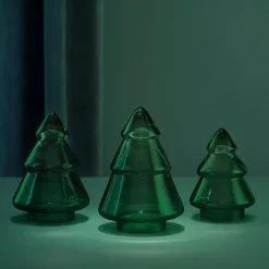 GLASSTRE VINTERGRØNN 11,5 CM