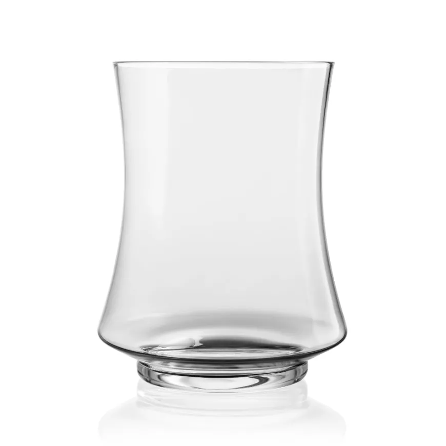 HANABI STORMLYKT/VASE 25,5 CM KLAR