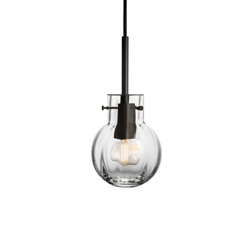 KRYSTALLKULE TAKLAMPE OPTIKK KLAR 120MM