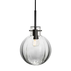 KRYSTALLKULE TAKLAMPE OPTIKK KLAR 200MM