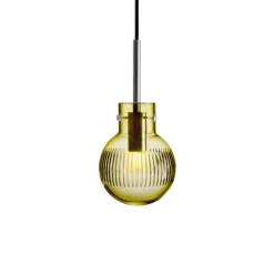 KRYSTALLKULE TAKLAMPE SKJÆR OLIVEN 120MM
