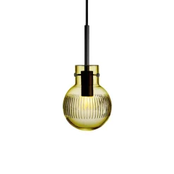 KRYSTALLKULE TAKLAMPE SKJÆR OLIVEN 120MM