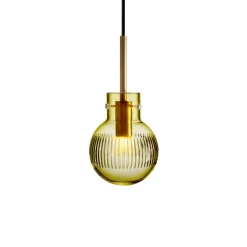 KRYSTALLKULE TAKLAMPE SKJÆR OLIVEN 120MM