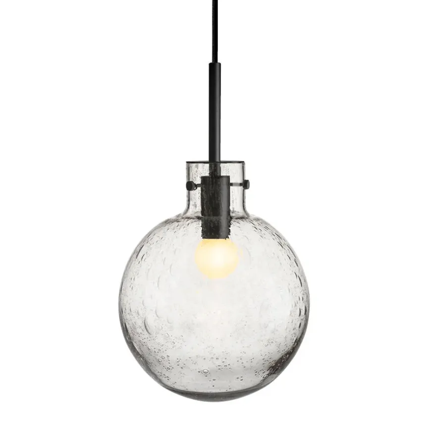 KRYSTALLKULE TAKLAMPE SODA KLAR 200MM