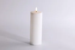 KUBBELYS LED HVIT 20 CM