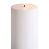 KUBBELYS LED HVIT 12,5 CM