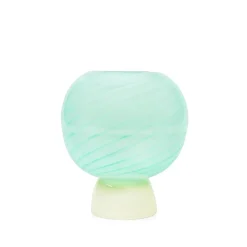 KUMI LITEN VASE GRØNN / BEIGE