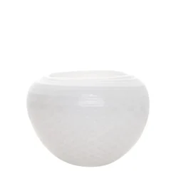 LOBELIA BOLLE 12 CM HVIT