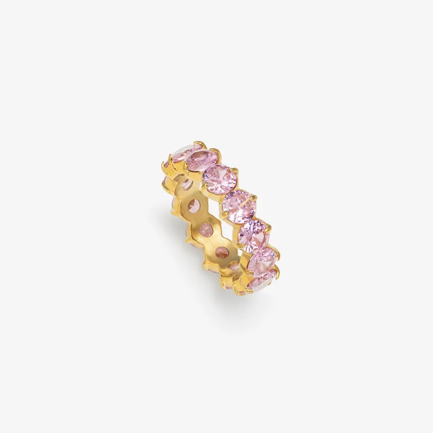 LYRA RING ROSA
