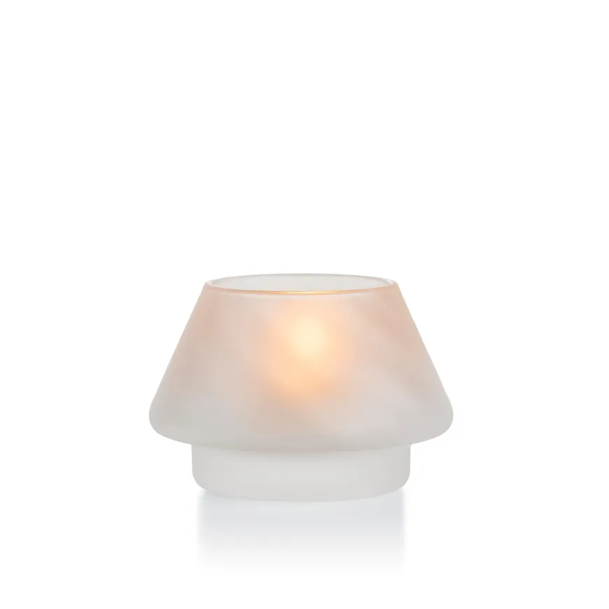 LYSLYKT FROSTET HVIT 2 PK