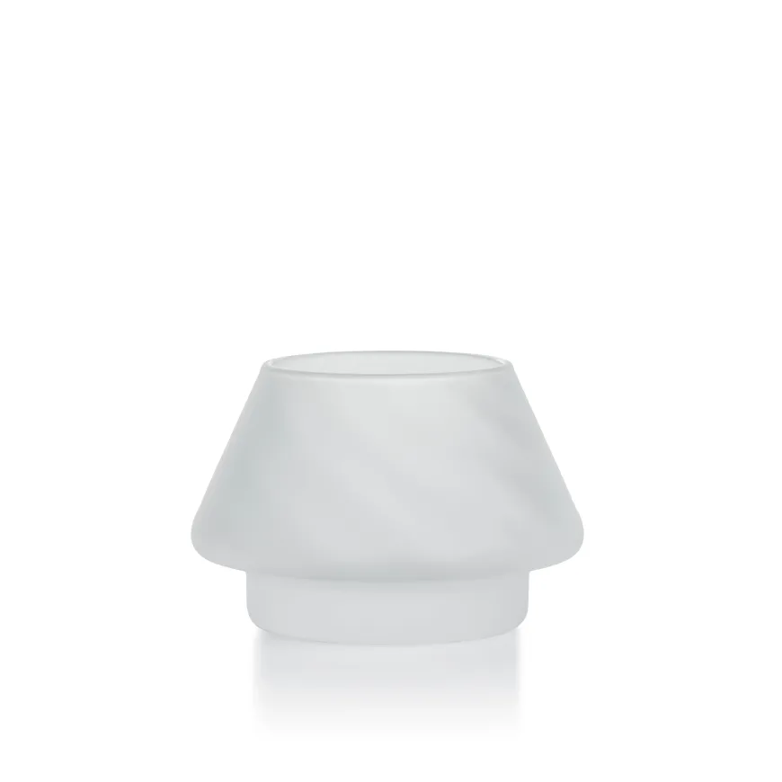 LYSLYKT FROSTET HVIT 2 PK