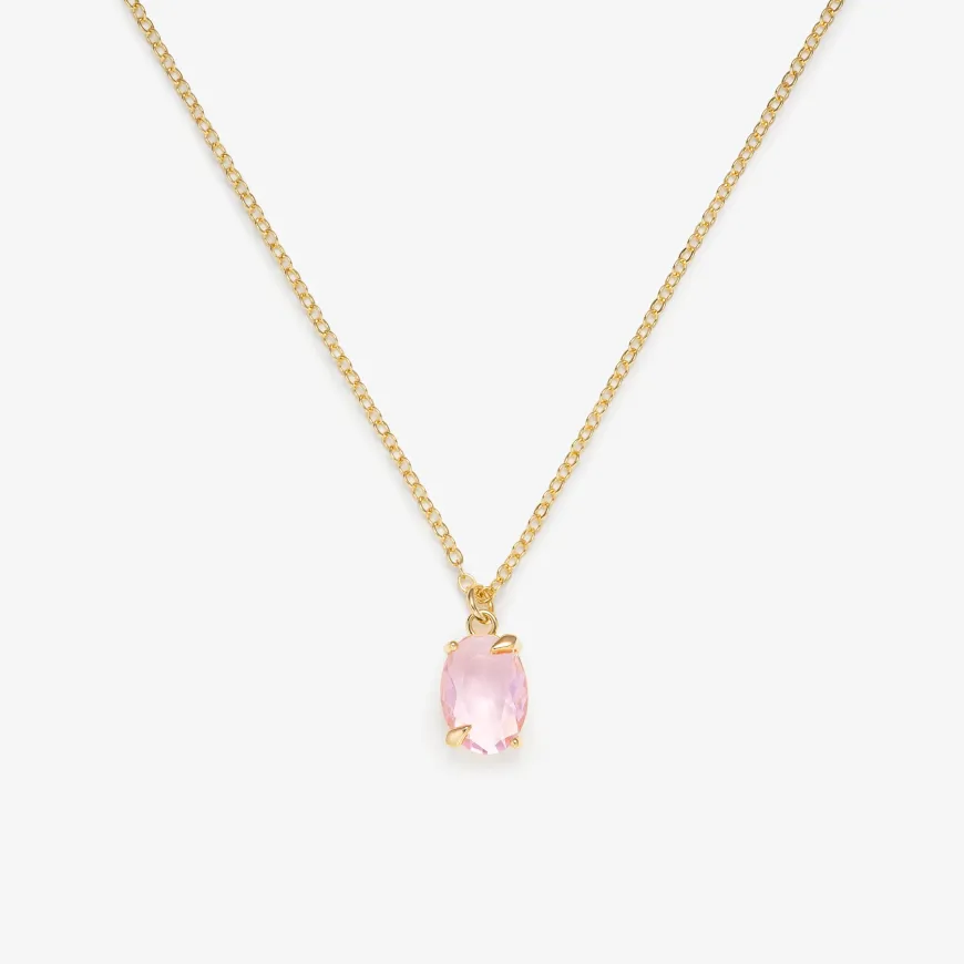 LYSNE HALSKJEDE LYS ROSA