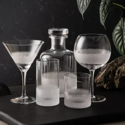 NEW YORK GIN & TONIC GLASS 70CL 2PK