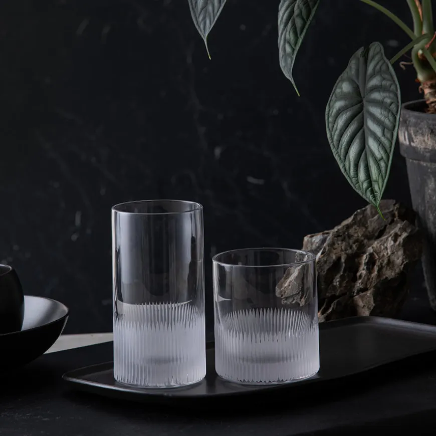 NEW YORK LONGDRINKGLASS 30CL 2PK