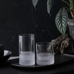 NEW YORK WHISKYGLASS 25CL 2PK