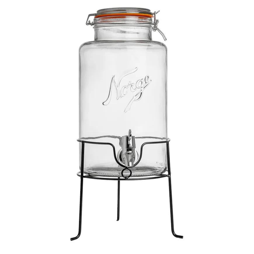 NORGESGLASSET DRIKKEDISPENSER 6L