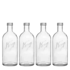 NORGESGLASSET GLASSFLASKE 75CL 4PK