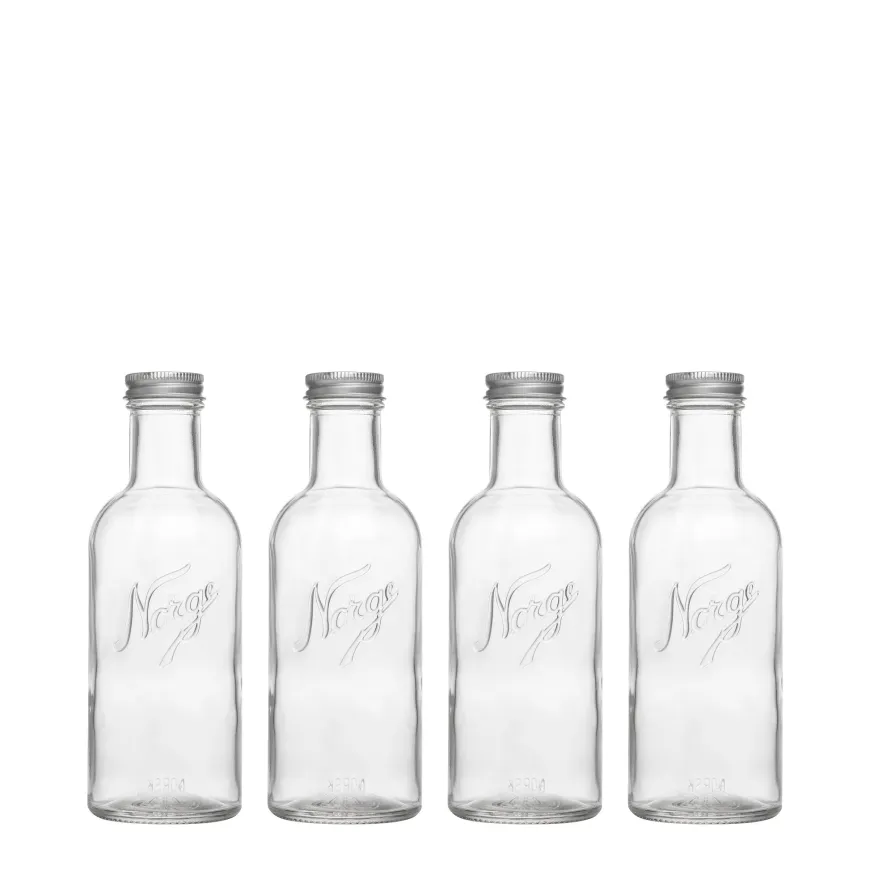 NORGESGLASSET GLASSFLASKE 33CL 4PK
