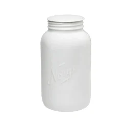 NORGESGLASSET OPPBEVARINGSKRUKKE M/LOKK 1,3 L