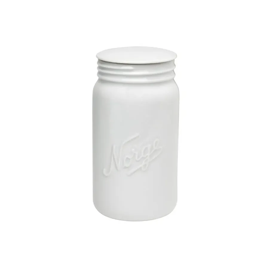 NORGESGLASSET OPPBEVARINGSKRUKKE M/LOKK 0,7 L
