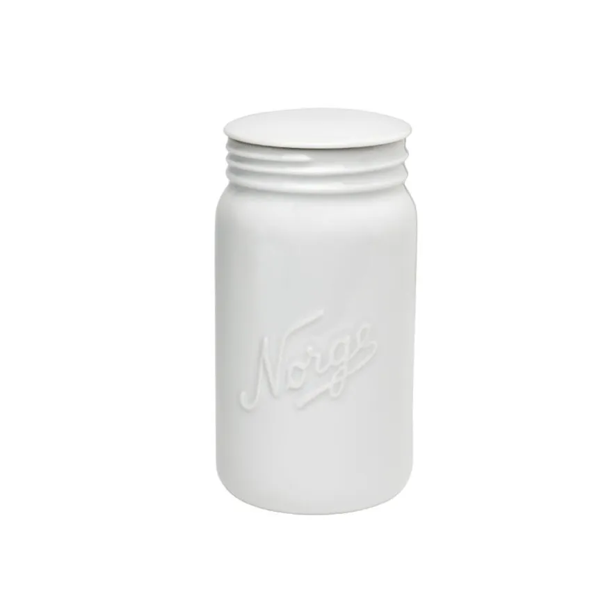 NORGESGLASSET OPPBEVARINGSKRUKKE M/LOKK 0,7 L