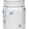 NORGESGLASSET OPPBEVARINGSKRUKKE 135 CL STRÅMØNSTER