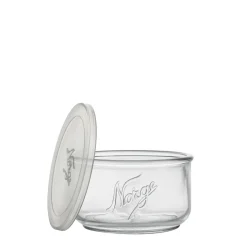 NORGESGLASSET OPPBEVARINGSGLASS 37CL PLASTLOKK