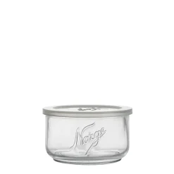 NORGESGLASSET OPPBEVARINGSGLASS 37CL PLASTLOKK