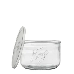 NORGESGLASSET OPPBEVARINGSGLASS 73CL PLASTLOKK
