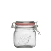 NORGESGLASSET OPPBEVARINGSGLASS 0,4L HENGSLET LOKK 4PK