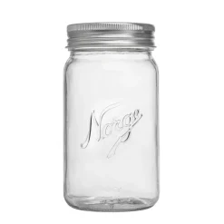 NORGESGLASSET OPPBEVARINGSGLASS 1L SKRULOKK