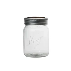 NORGESGLASSET OPPBEVARINGSGLASS 0,7L SKRULOKK 4PK