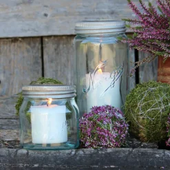 NORGESGLASSET OPPBEVARINGSGLASS 0,7L SKRULOKK