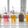 NORGESGLASSET SEIDEL GLASS M/SUGERØR 2PKT
