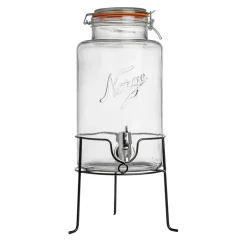 NORGESGLASSET STATIV TIL DRIKKEDISPENSER