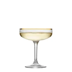 ODYSSÉ CAVASKÅL 25CL 4PK GULLKANT