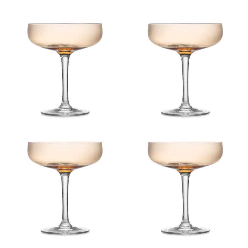 ODYSSÉ CAVASKÅL 25CL 4PK ORANSJE